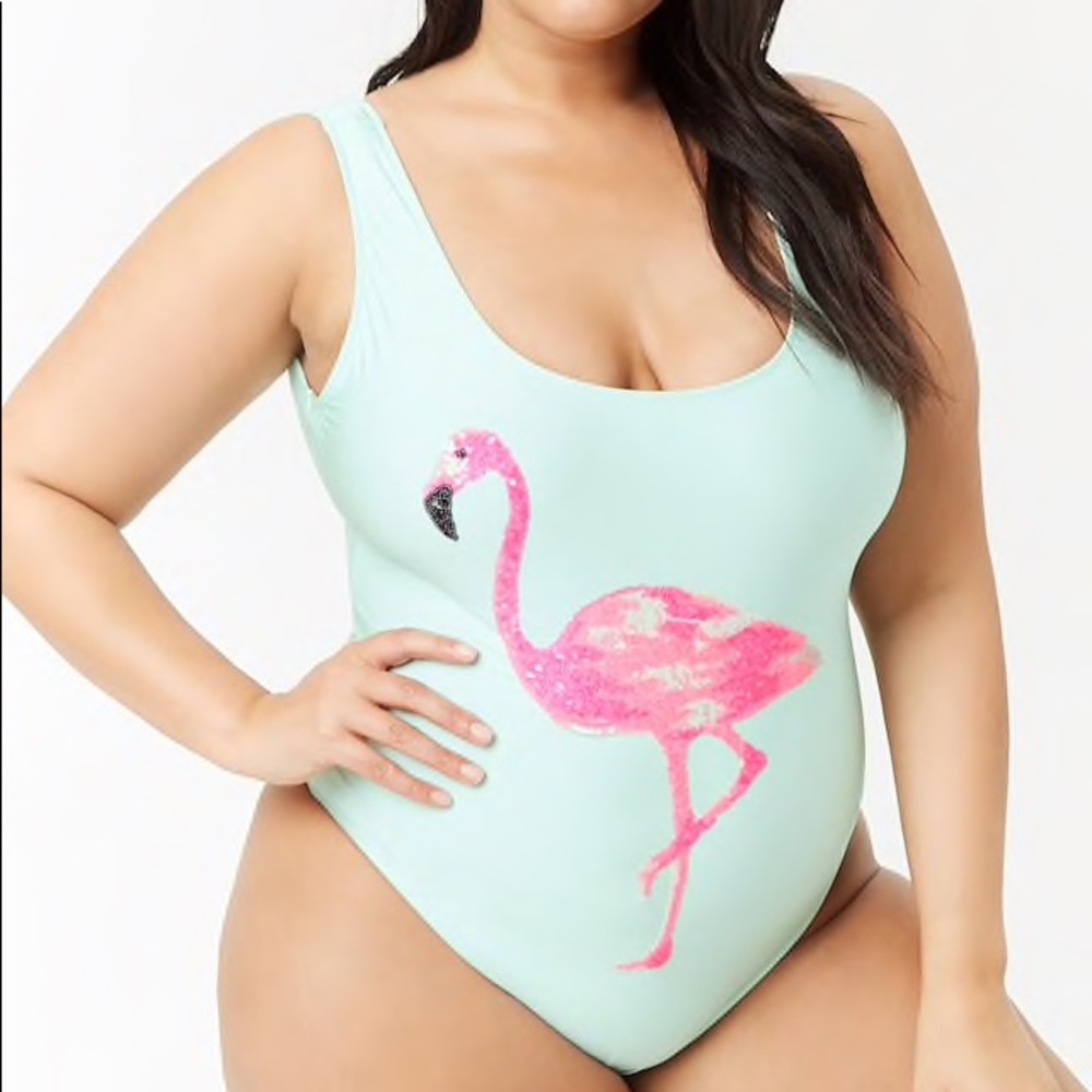 Plus Size Forever 21 Swimsuit